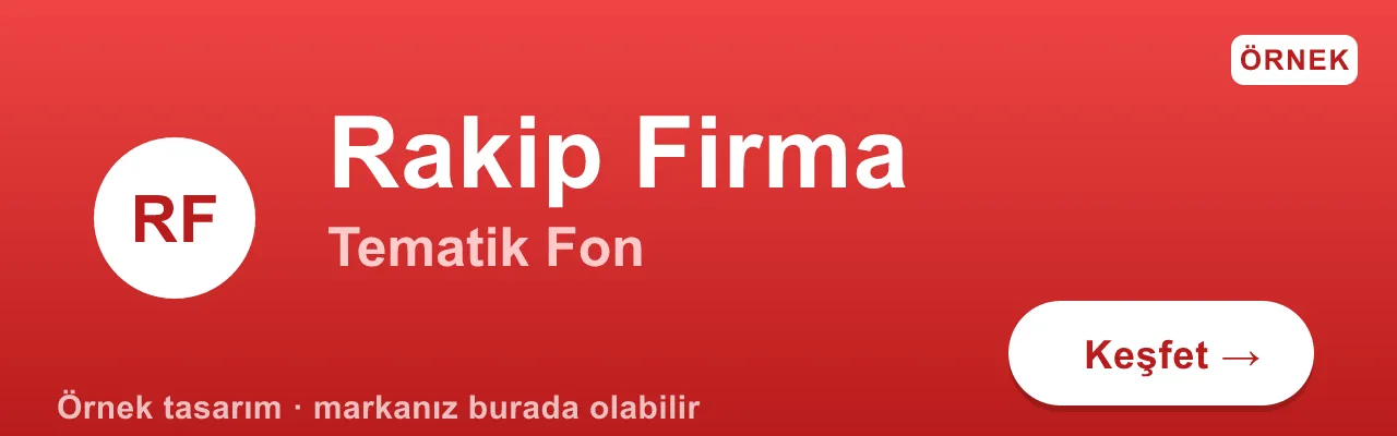Banner'ınız tam burada